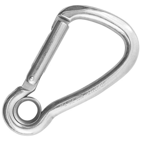 Kong Usa Asymmetric, 85.5 mm Length, 18 mm Gate Opening, Stainless steel, Polished 535E0GPP0KK